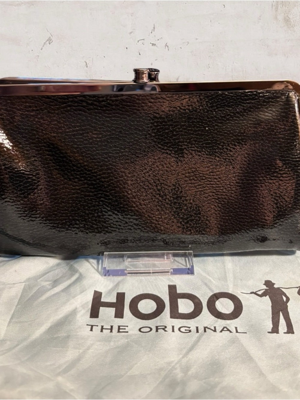 HOBO Lauren Clutch-Wallet Black NWOT